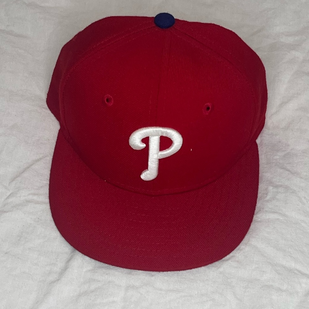 Phillies 59/50 new era fitted 6 3/8 toddler